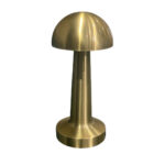 LAMPE CHAMPIGNION DOREE