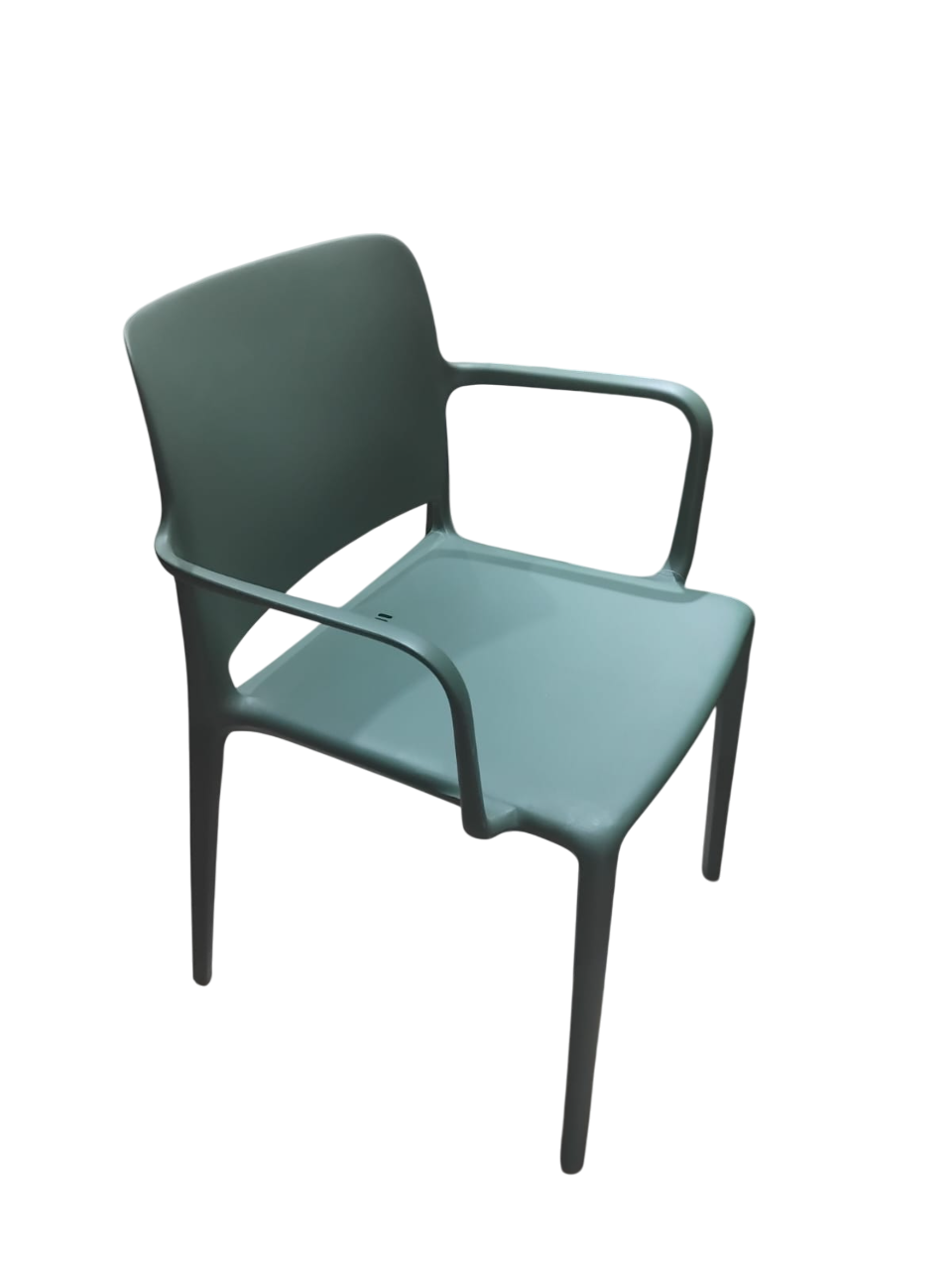 elena vert FAUTEUIL ELENA VERT OLIVE – Image 1