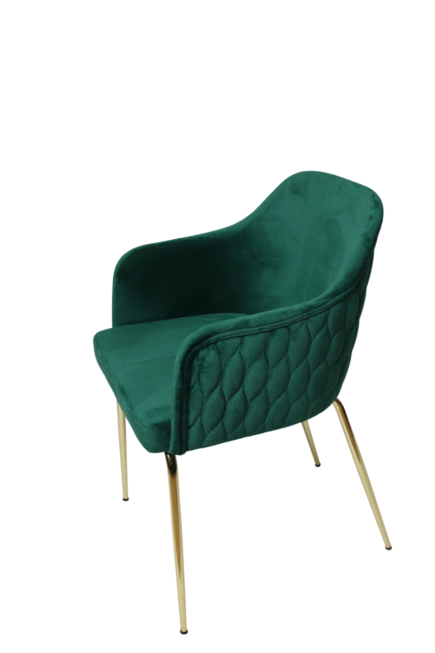 IMG_0342-Photoroom FAUTEUIL LIMONE VERT ROYAL – Image 1