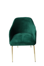 FAUTEUIL LIMONE VERT ROYAL – Image 2