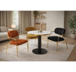 PACK 3 FAUTEUILS ROSALINA + TABLE