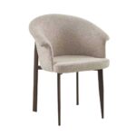 FAUTEUIL MODELE JESSICA BEIGE TAUPE