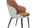 FAUTEUIL MODELE  MODENA MARRON – Image 4