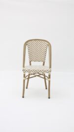 CHAISE MADELAINE BEIGE BLANC – Image 9