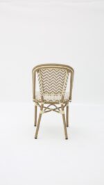CHAISE MADELAINE BEIGE BLANC – Image 5