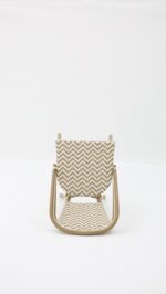 CHAISE MADELAINE BEIGE BLANC – Image 4