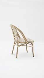CHAISE MADELAINE BEIGE BLANC – Image 3