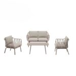 SALON MODELE ELENA BEIGE TAUPE – Image 2