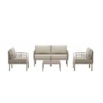 SALON MODELE KOMODO BEIGE TAUPE – Image 8